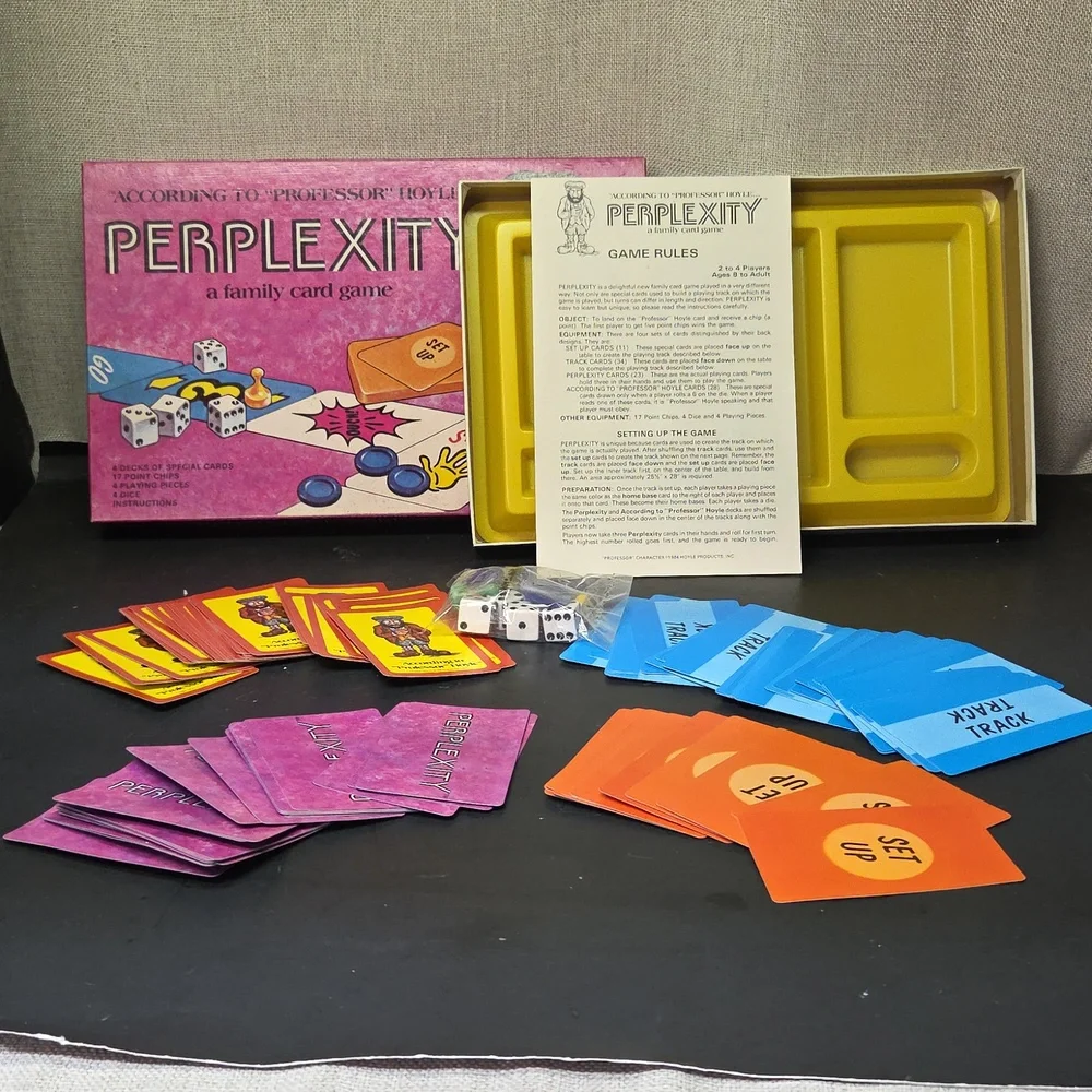 Milton Bradley 1984 vintage